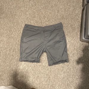 Mens skinny Asos chino shorts